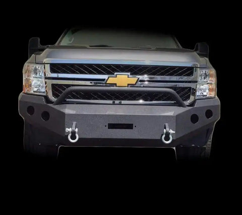 DISCONTINUED DV8 Offroad FBCS2-01 11-14 Chevy Silverado 2500/3500 Truck Front Full Size Bumper