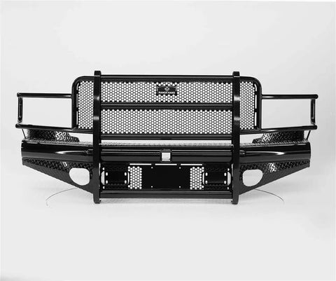 Legend Series Front Bumper; Retains Factory Tow Hook And Fog Lights;