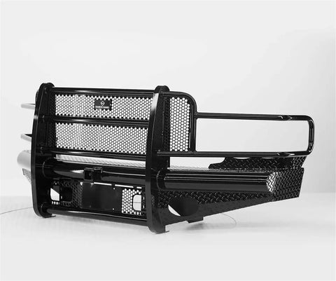 Legend Series Front Bumper; Retains Factory Tow Hook And Fog Lights;