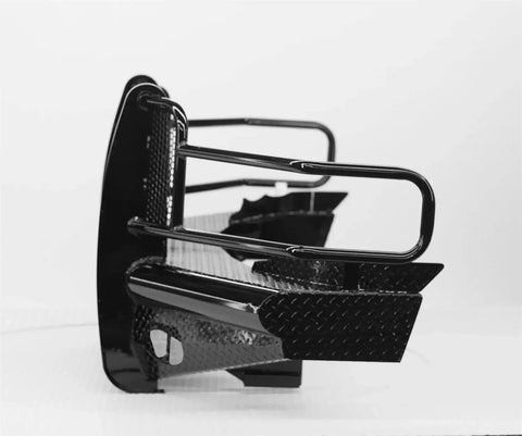 Legend Series Front Bumper; Retains Factory Tow Hook And Fog Lights;