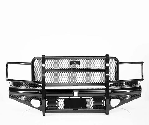 Ranch Hand FBD061BLR Legend Series Front Bumper; Retains Factory Tow Hook And Fog Lights;