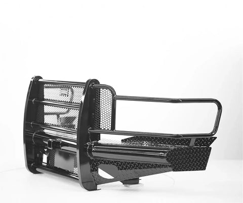Ranch Hand FBD061BLR Legend Series Front Bumper; Retains Factory Tow Hook And Fog Lights;