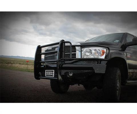 Ranch Hand FBD061BLR Legend Series Front Bumper; Retains Factory Tow Hook And Fog Lights;