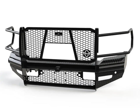 Ranch Hand FBD191BLRC Bumper Legend One Piece Design Direct-Fit Mounting Hardware