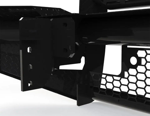 Ranch Hand FBD191BLRC Bumper Legend One Piece Design Direct-Fit Mounting Hardware