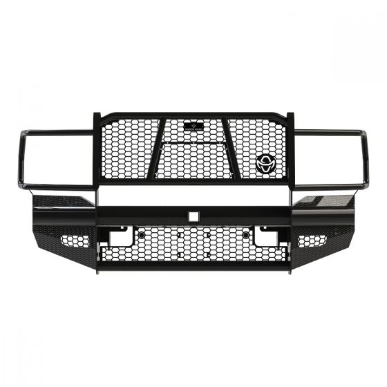 Ranch Hand Legend bumper and grille guard, angled product view