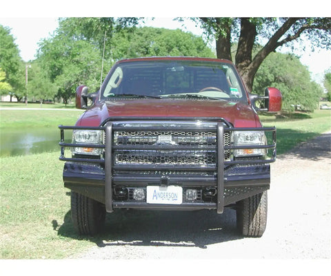 Ranch Hand FBF051BLR - Legend Series Front Bumper; Retains Factory Tow Hook And Fog Lights;
