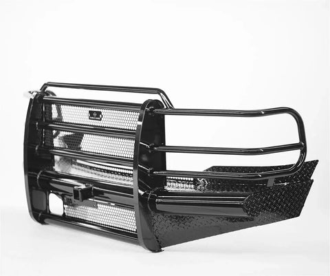 Ranch Hand FBF991BLR Bumper Legend One Piece Design Direct-Fit Mounting Hardware