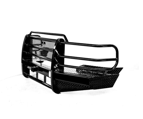 Ranch Hand FBF995BLR Bumper Sport One Piece Design Direct-Fit Mounting Hardware I