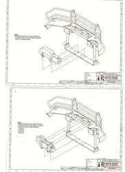 Ranch Hand FBF995BLR Bumper Sport One Piece Design Direct-Fit Mounting Hardware I