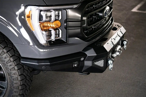DV8 Offroad FBFF1-10 2021-22 Ford F-150 Mto Series Winch Front Bumper?