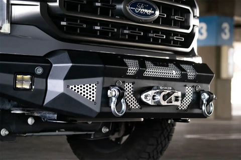 DV8 Offroad FBFF1-10 2021-22 Ford F-150 Mto Series Winch Front Bumper?