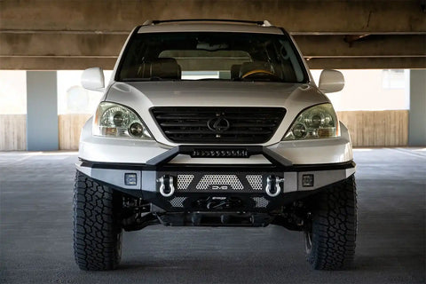 DV8 Offroad FBGX-02 2003-09 Lexus GX 470 Mto Series Winch Front Bumper?