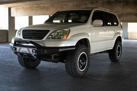 DV8 Offroad FBGX-02 2003-09 Lexus GX 470 Mto Series Winch Front Bumper?