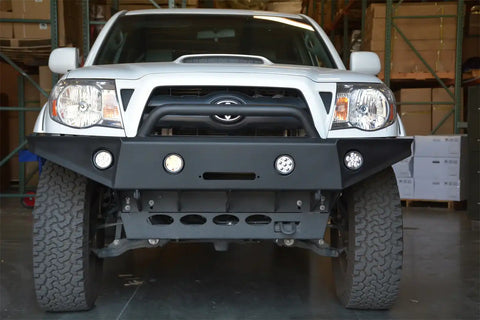 DV8 Offroad FBTT1-02 05-15 Toyota Tacoma Truck Front Full Size Bumper