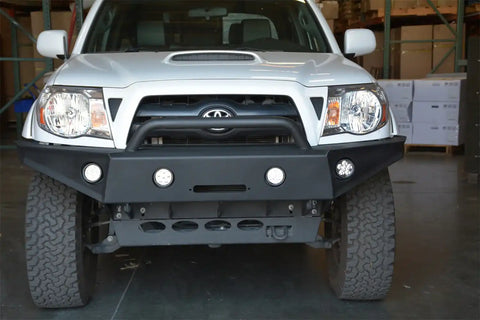 DV8 Offroad FBTT1-02 05-15 Toyota Tacoma Truck Front Full Size Bumper