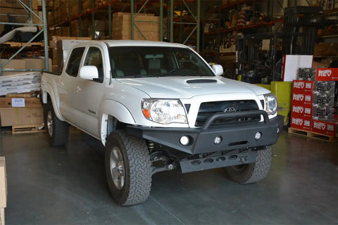 DV8 Offroad FBTT1-02 05-15 Toyota Tacoma Truck Front Full Size Bumper