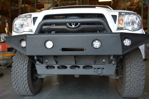 DV8 Offroad FBTT1-02 05-15 Toyota Tacoma Truck Front Full Size Bumper