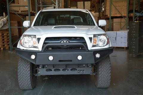 DV8 Offroad FBTT1-02 05-15 Toyota Tacoma Truck Front Full Size Bumper