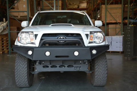 DV8 Offroad FBTT1-02 05-15 Toyota Tacoma Truck Front Full Size Bumper