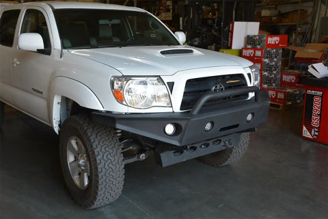 DV8 Offroad FBTT1-02 05-15 Toyota Tacoma Truck Front Full Size Bumper