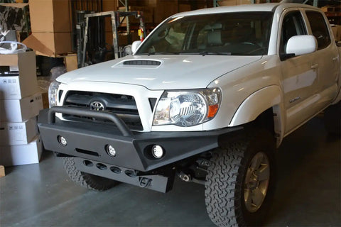 DV8 Offroad FBTT1-02 05-15 Toyota Tacoma Truck Front Full Size Bumper