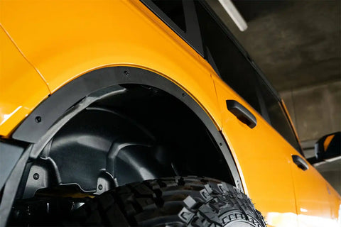 DV8 Offroad FDBR-03 Fender flare deletes for the 2021+ Bronco