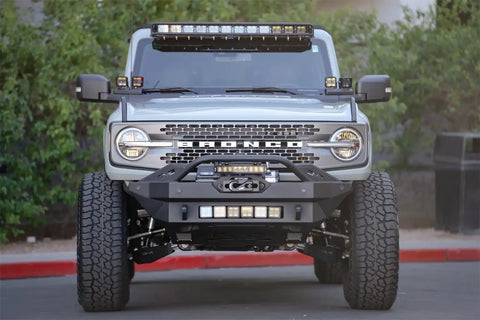 DV8 Offroad FDBR-03 Fender flare deletes for the 2021+ Bronco
