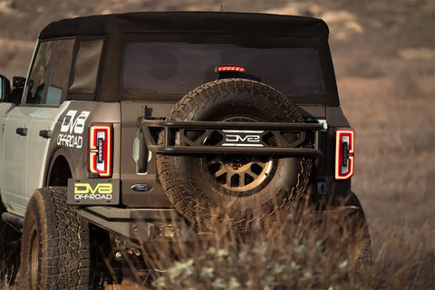 DV8 Offroad FDBR-03 Fender flare deletes for the 2021+ Bronco