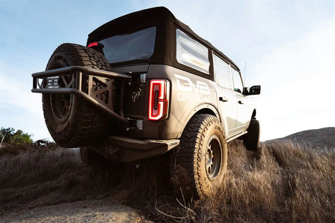 DV8 Offroad FDBR-03 Fender flare deletes for the 2021+ Bronco