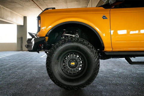 DV8 Offroad FDBR-03 Fender flare deletes for the 2021+ Bronco