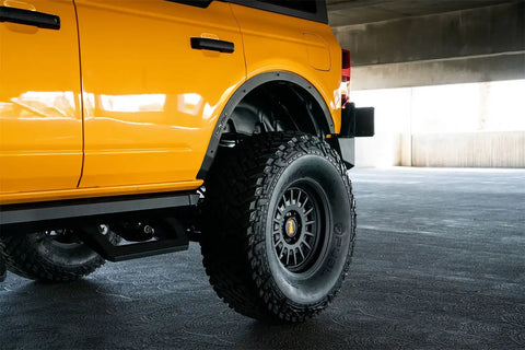 DV8 Offroad FDBR-03 Fender flare deletes for the 2021+ Bronco
