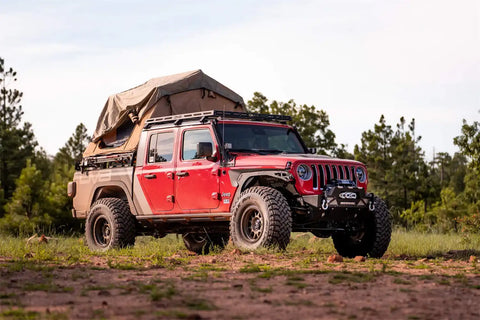 DV8 Offroad FDGL-03 20-22 JEEP GLADIATOR JT FENDER DELETE SET FRONT AND REAR
