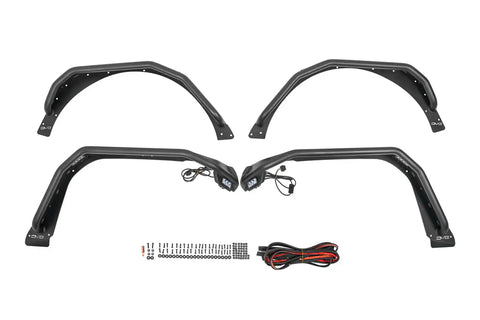 DV8 Offroad FDJL-06 Tube Fenders