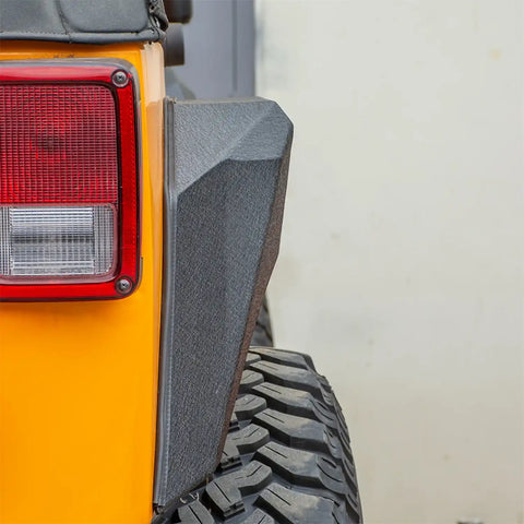 DV8 Offroad FENDB-09 07-18 Jeep JK Fender Flares Armor Front & Rear
