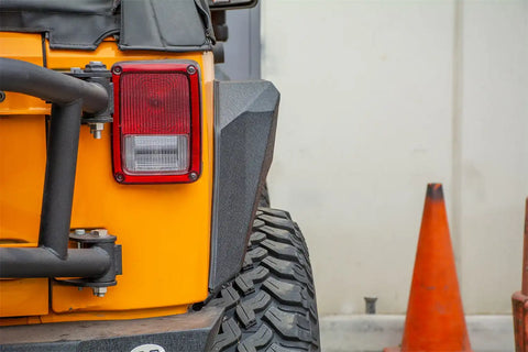 DV8 Offroad FENDB-09 07-18 Jeep JK Fender Flares Armor Front & Rear