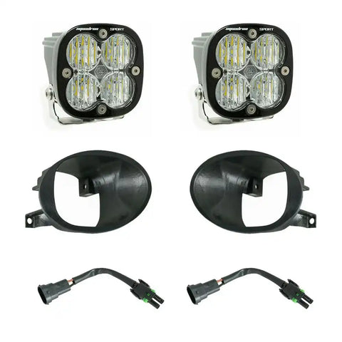 Baja Design 447865 Driving/ Fog Light Squadron Sport LED Bulb 4 Cree LED 3 Inch S