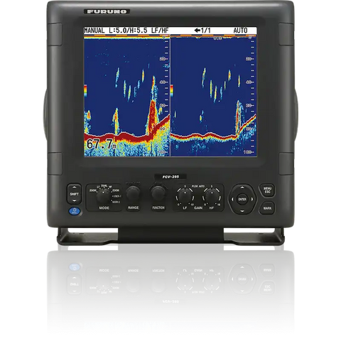 FISHFINDER 10.4' 1/2/3KW 28-200KHZ