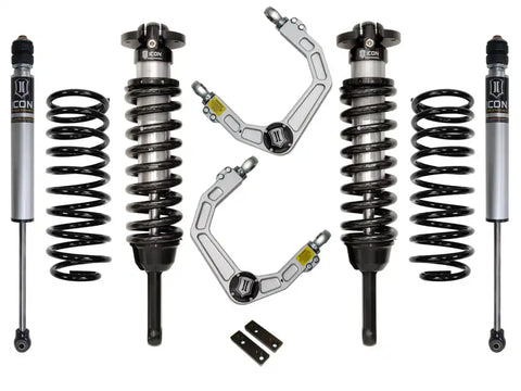 ICON Vehicle Dynamics FRDK_K53062 ICON 2010-2023 Toyota 4Runner/2010-2014 Toyota FJ Cruiser 0-3.5" Lift Stage 2 Suspension System Billet UCA