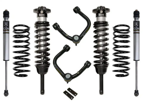 ICON Vehicle Dynamics FRDK_K53052T 03-09 4RUNNER/FJ 0-3.5" STAGE 2 SUSPENSION SYSTEM W TUBULAR UCA