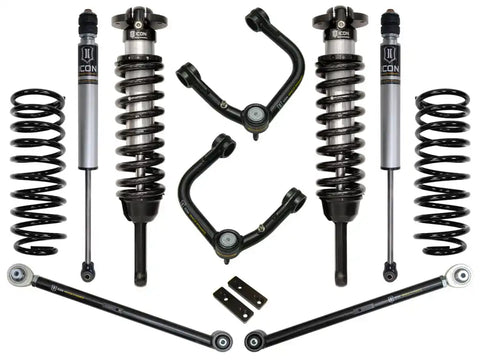 ICON Vehicle Dynamics K53053T 03-09 4RUNNER/FJ 0-3.5" STAGE 3 SUSPENSION SYSTEM W TUBULAR UCA