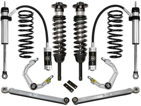 ICON Vehicle Dynamics FRDK_K53054 03-09 4RUNNER/FJ 0-3.5" STAGE 4 SUSPENSION SYSTEM W BILLET UCA