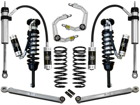 ICON Vehicle Dynamics FRDK_K53055 03-09 4RUNNER/FJ 0-3" STAGE 5 SUSPENSION SYSTEM W BILLET UCA