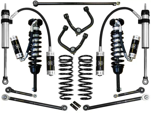 ICON Vehicle Dynamics FRDK_K53056T 03-09 4RUNNER/FJ 0-3.5" STAGE 6 SUSPENSION SYSTEM W TUBULAR UCA