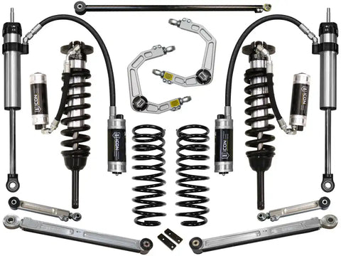 ICON Vehicle Dynamics FRDK_K53057 03-09 4RUNNER/FJ 0-3" STAGE 7 SUSPENSION SYSTEM W BILLET UCA