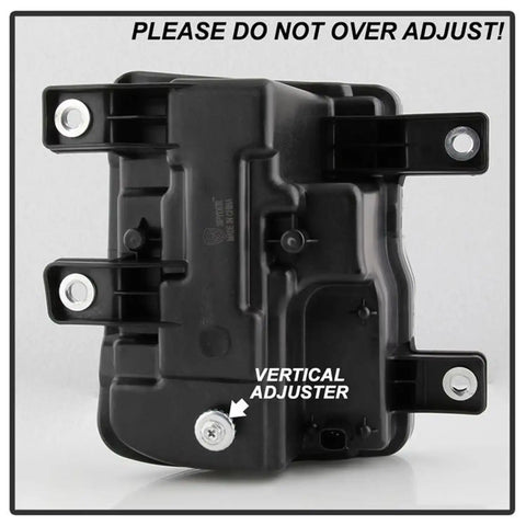 Spyder Auto 9043215 Crystal Light Bar Parking - Black