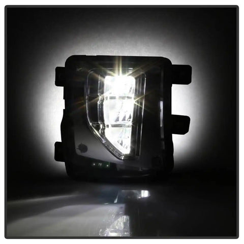 Spyder Auto 9043215 Crystal Light Bar Parking - Black