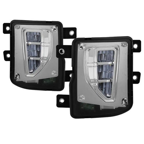 Spyder Auto 9043215 Crystal Light Bar Parking - Black