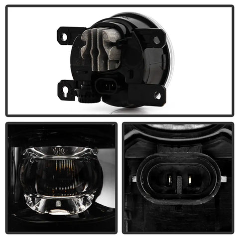 Spyder Auto 9052644 (Spyder) OEM Style Full LED Fog Lights W/Switch