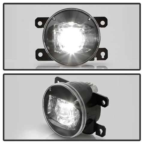 Spyder Auto 9052644 (Spyder) OEM Style Full LED Fog Lights W/Switch